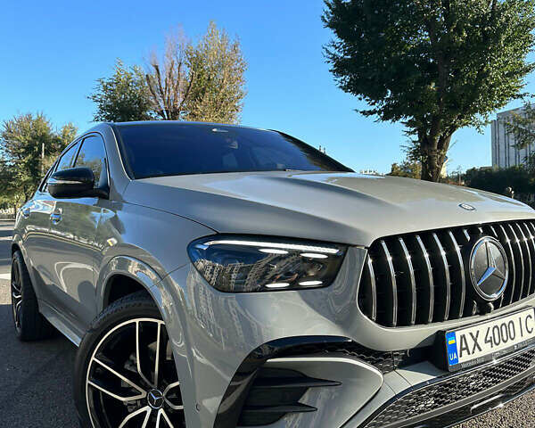 Серый Мерседес GLE-Class Coupe, объемом двигателя 3 л и пробегом 33 тыс. км за 145000 $, фото 1 на Automoto.ua