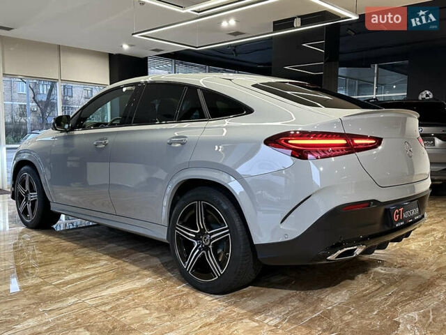 Серый Мерседес GLE-Class Coupe, объемом двигателя 3 л и пробегом 5 тыс. км за 127000 $, фото 10 на Automoto.ua