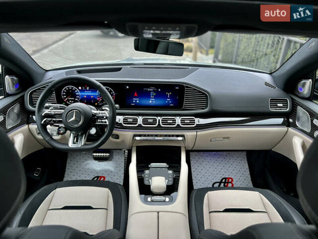 Сірий Мерседес GLE-Class Coupe, об'ємом двигуна 3 л та пробігом 7 тис. км за 155000 $, фото 38 на Automoto.ua