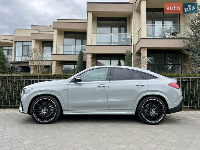 Сірий Мерседес GLE-Class Coupe, об'ємом двигуна 3 л та пробігом 7 тис. км за 155000 $, фото 8 на Automoto.ua