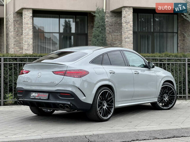 Сірий Мерседес GLE-Class Coupe, об'ємом двигуна 3 л та пробігом 7 тис. км за 155000 $, фото 17 на Automoto.ua
