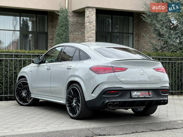 Сірий Мерседес GLE-Class Coupe, об'ємом двигуна 3 л та пробігом 7 тис. км за 155000 $, фото 10 на Automoto.ua