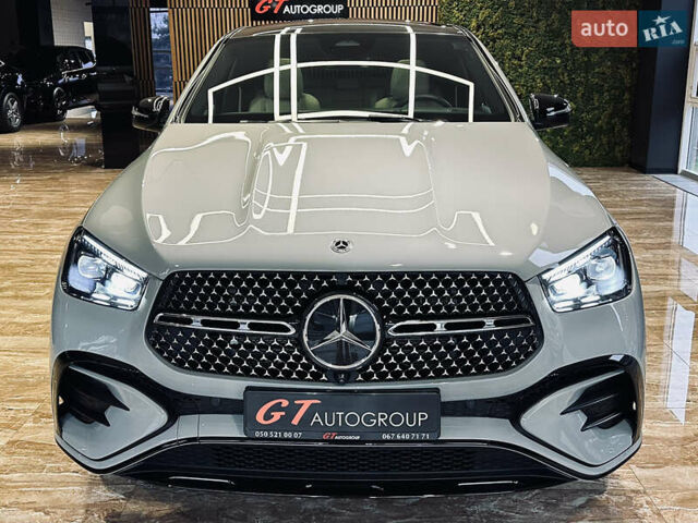 Серый Мерседес GLE-Class Coupe, объемом двигателя 3 л и пробегом 5 тыс. км за 127000 $, фото 2 на Automoto.ua