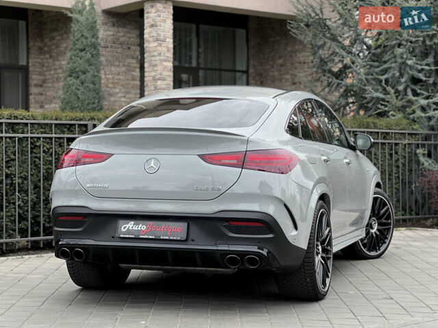Сірий Мерседес GLE-Class Coupe, об'ємом двигуна 3 л та пробігом 7 тис. км за 155000 $, фото 15 на Automoto.ua