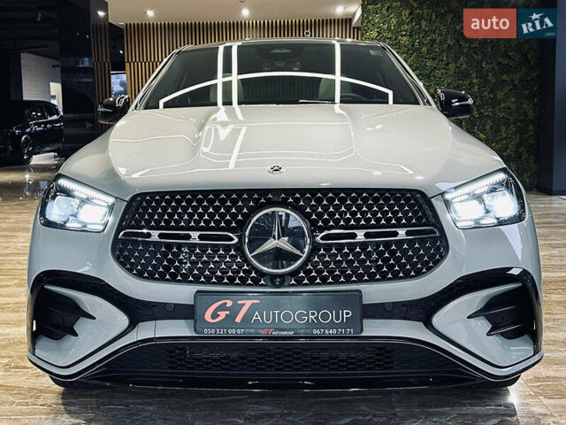 Серый Мерседес GLE-Class Coupe, объемом двигателя 3 л и пробегом 5 тыс. км за 127000 $, фото 1 на Automoto.ua