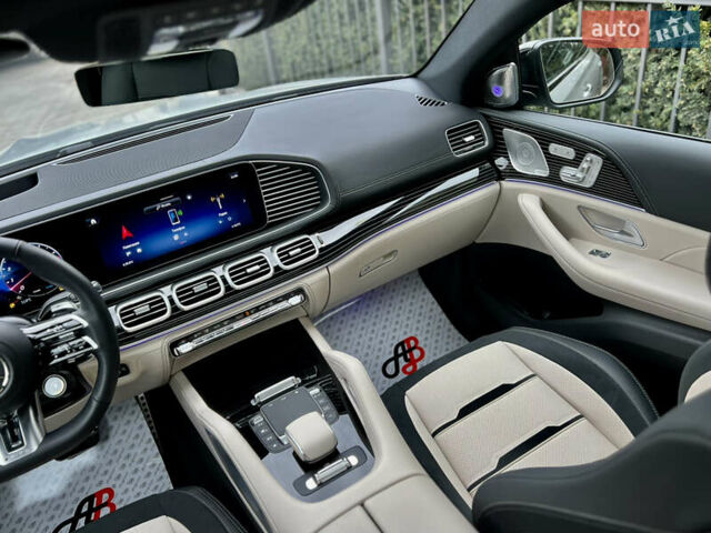 Сірий Мерседес GLE-Class Coupe, об'ємом двигуна 3 л та пробігом 7 тис. км за 155000 $, фото 40 на Automoto.ua