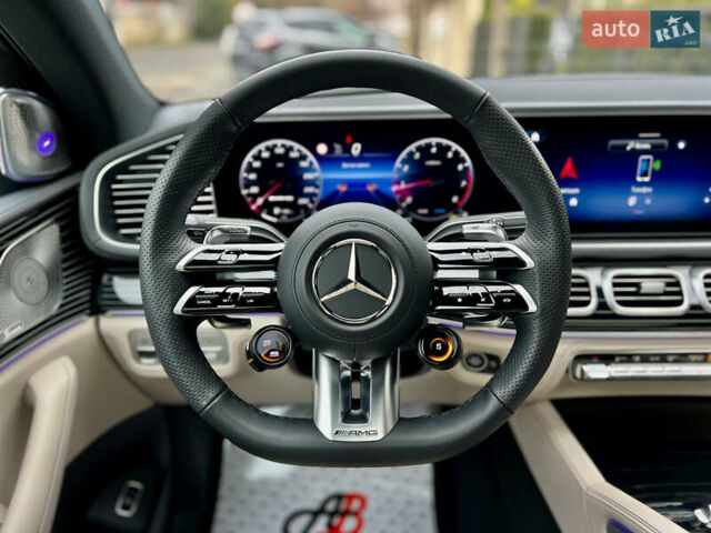 Сірий Мерседес GLE-Class Coupe, об'ємом двигуна 3 л та пробігом 7 тис. км за 155000 $, фото 42 на Automoto.ua