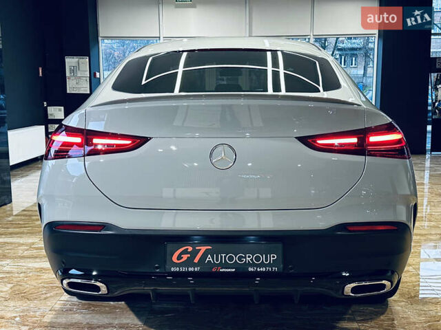 Серый Мерседес GLE-Class Coupe, объемом двигателя 3 л и пробегом 5 тыс. км за 127000 $, фото 8 на Automoto.ua