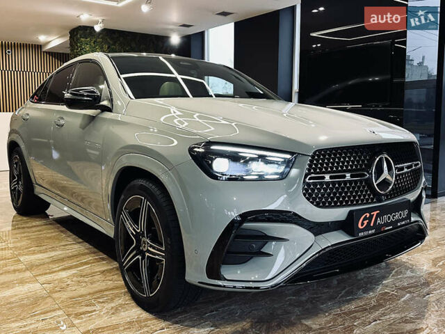 Серый Мерседес GLE-Class Coupe, объемом двигателя 3 л и пробегом 5 тыс. км за 127000 $, фото 3 на Automoto.ua