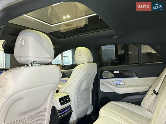 Серый Мерседес GLE-Class Coupe, объемом двигателя 3 л и пробегом 5 тыс. км за 127000 $, фото 55 на Automoto.ua