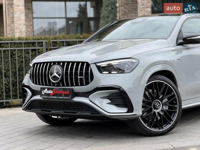 Сірий Мерседес GLE-Class Coupe, об'ємом двигуна 3 л та пробігом 7 тис. км за 155000 $, фото 6 на Automoto.ua