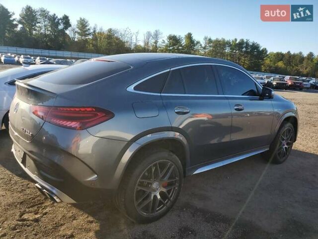 Сірий Мерседес GLE-Class Coupe, об'ємом двигуна 3.98 л та пробігом 27 тис. км за 75000 $, фото 2 на Automoto.ua