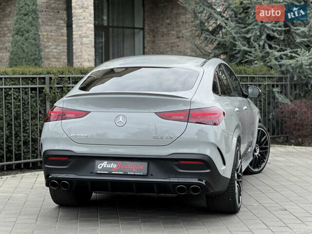 Сірий Мерседес GLE-Class Coupe, об'ємом двигуна 3 л та пробігом 7 тис. км за 155000 $, фото 14 на Automoto.ua