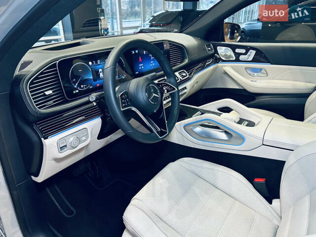 Серый Мерседес GLE-Class Coupe, объемом двигателя 3 л и пробегом 5 тыс. км за 127000 $, фото 24 на Automoto.ua