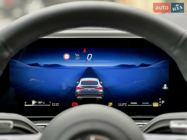 Сірий Мерседес GLE-Class Coupe, об'ємом двигуна 3 л та пробігом 7 тис. км за 155000 $, фото 55 на Automoto.ua