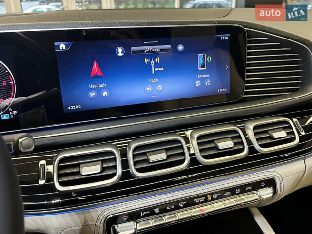 Серый Мерседес GLE-Class Coupe, объемом двигателя 3 л и пробегом 5 тыс. км за 127000 $, фото 34 на Automoto.ua