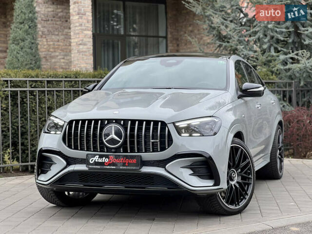 Сірий Мерседес GLE-Class Coupe, об'ємом двигуна 3 л та пробігом 7 тис. км за 155000 $, фото 3 на Automoto.ua