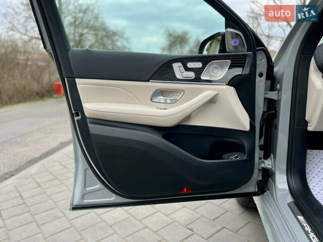 Сірий Мерседес GLE-Class Coupe, об'ємом двигуна 3 л та пробігом 7 тис. км за 155000 $, фото 27 на Automoto.ua