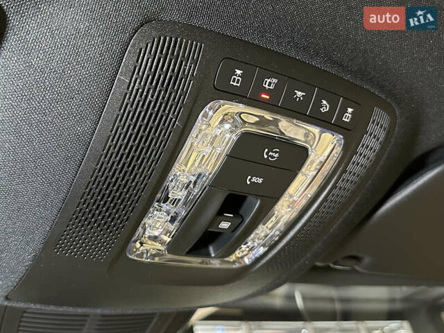 Серый Мерседес GLE-Class Coupe, объемом двигателя 3 л и пробегом 5 тыс. км за 127000 $, фото 48 на Automoto.ua