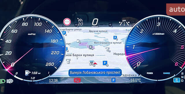 Серый Мерседес GLE-Class Coupe, объемом двигателя 3 л и пробегом 5 тыс. км за 127000 $, фото 39 на Automoto.ua