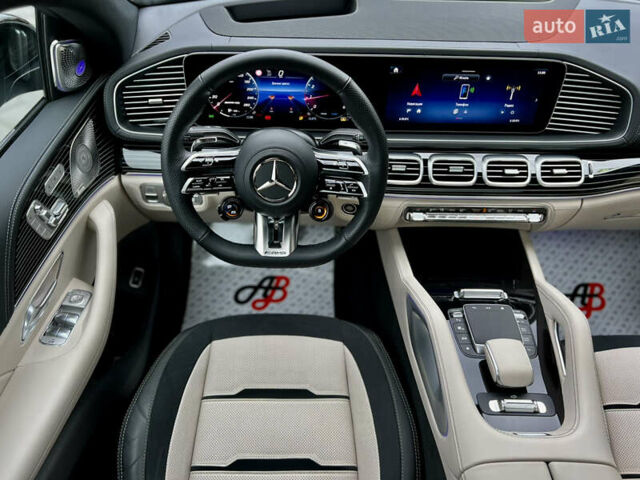 Сірий Мерседес GLE-Class Coupe, об'ємом двигуна 3 л та пробігом 7 тис. км за 155000 $, фото 41 на Automoto.ua