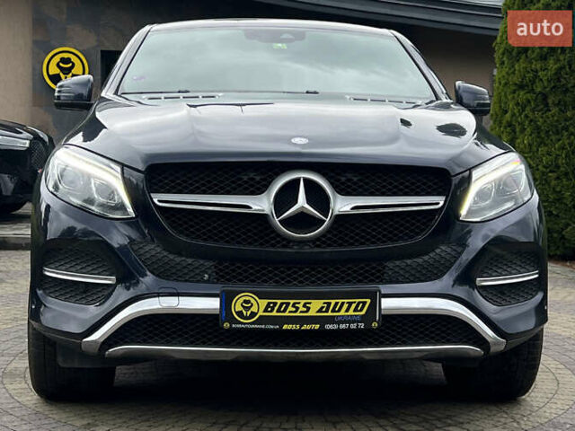 Мерседес GLE-Class Coupe 2016 в Львове на Automoto.ua Синий Мерседес GLE-Class Coupe, объемом двигателя 3 л и пробегом 206 тыс. км за 34900 $, фото 1 на Automoto.ua