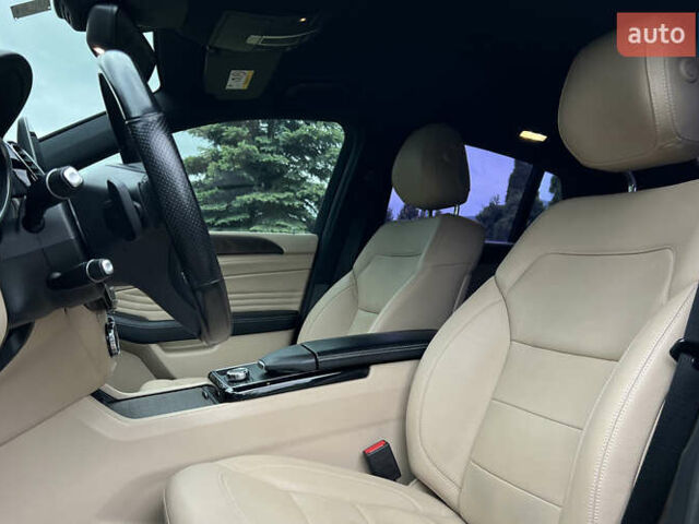 Синий Мерседес GLE-Class Coupe, объемом двигателя 3 л и пробегом 206 тыс. км за 34900 $, фото 21 на Automoto.ua