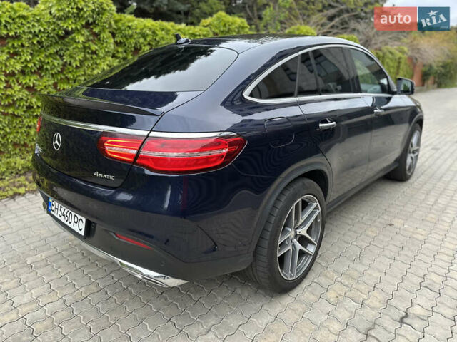 Синій Мерседес GLE-Class Coupe, об'ємом двигуна 4.66 л та пробігом 190 тис. км за 41000 $, фото 22 на Automoto.ua