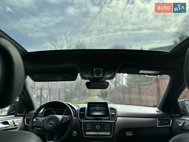 Синій Мерседес GLE-Class Coupe, об'ємом двигуна 4.66 л та пробігом 190 тис. км за 41000 $, фото 28 на Automoto.ua