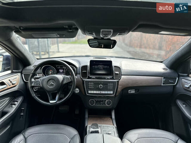 Синій Мерседес GLE-Class Coupe, об'ємом двигуна 4.66 л та пробігом 190 тис. км за 41000 $, фото 26 на Automoto.ua