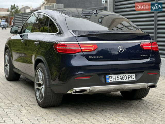 Синій Мерседес GLE-Class Coupe, об'ємом двигуна 4.66 л та пробігом 190 тис. км за 41000 $, фото 7 на Automoto.ua