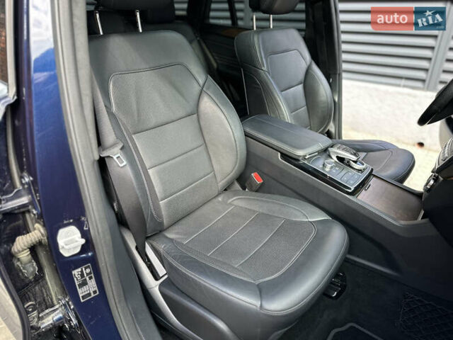 Синій Мерседес GLE-Class Coupe, об'ємом двигуна 4.66 л та пробігом 190 тис. км за 41000 $, фото 39 на Automoto.ua