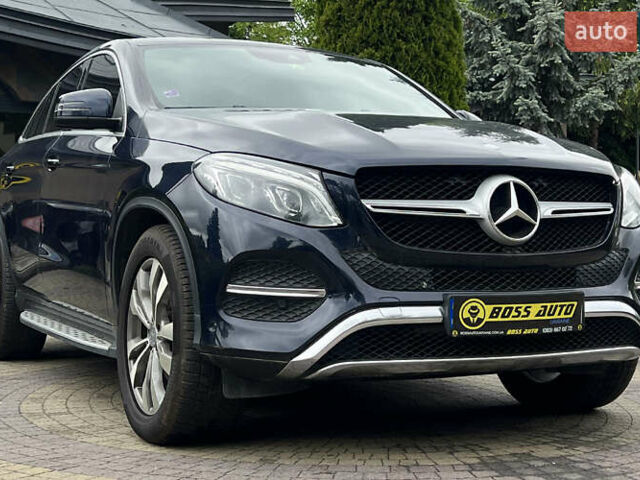 Мерседес GLE-Class Coupe 2016 в Львове на Automoto.ua Синий Мерседес GLE-Class Coupe, объемом двигателя 3 л и пробегом 206 тыс. км за 34900 $, фото 8 на Automoto.ua