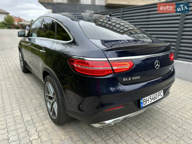 Синій Мерседес GLE-Class Coupe, об'ємом двигуна 4.66 л та пробігом 190 тис. км за 41000 $, фото 21 на Automoto.ua