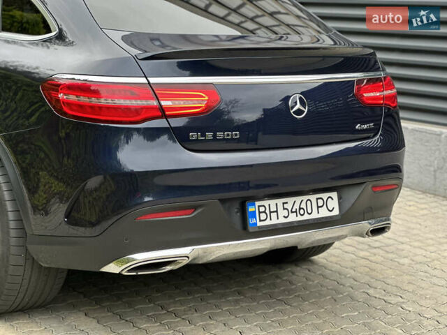 Синій Мерседес GLE-Class Coupe, об'ємом двигуна 4.66 л та пробігом 190 тис. км за 41000 $, фото 11 на Automoto.ua