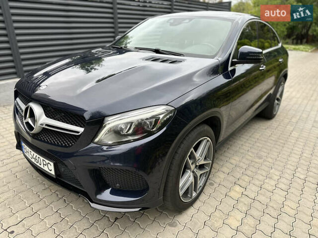 Синій Мерседес GLE-Class Coupe, об'ємом двигуна 4.66 л та пробігом 190 тис. км за 41000 $, фото 20 на Automoto.ua
