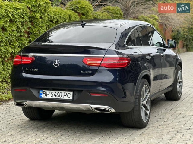 Синій Мерседес GLE-Class Coupe, об'ємом двигуна 4.66 л та пробігом 190 тис. км за 41000 $, фото 9 на Automoto.ua