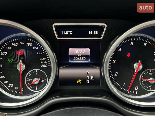 Синий Мерседес GLE-Class Coupe, объемом двигателя 3 л и пробегом 206 тыс. км за 35990 $, фото 23 на Automoto.ua