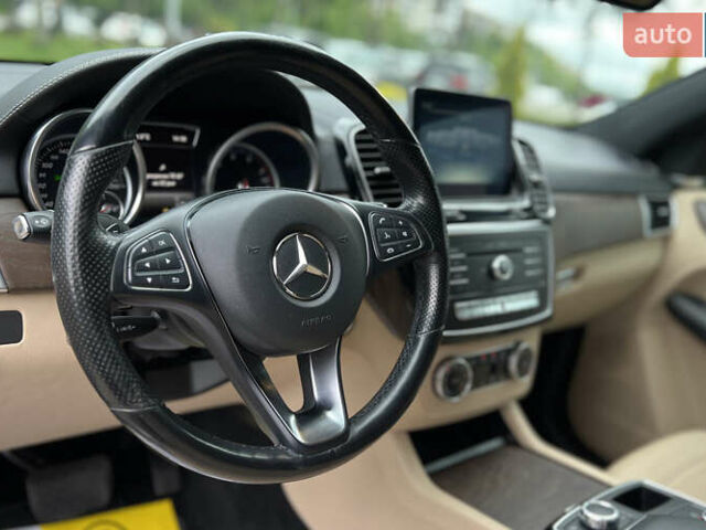 Синий Мерседес GLE-Class Coupe, объемом двигателя 3 л и пробегом 206 тыс. км за 34900 $, фото 22 на Automoto.ua