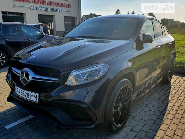 Синій Мерседес GLE-Class Coupe, об'ємом двигуна 3 л та пробігом 176 тис. км за 37900 $, фото 4 на Automoto.ua