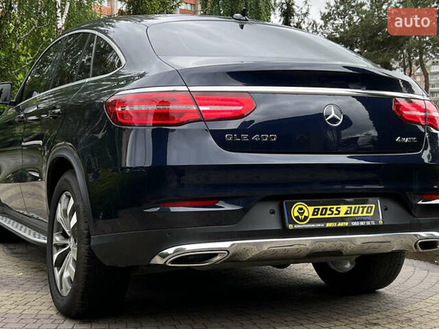 Мерседес GLE-Class Coupe 2016 в Львове на Automoto.ua Синий Мерседес GLE-Class Coupe, объемом двигателя 3 л и пробегом 206 тыс. км за 34900 $, фото 4 на Automoto.ua