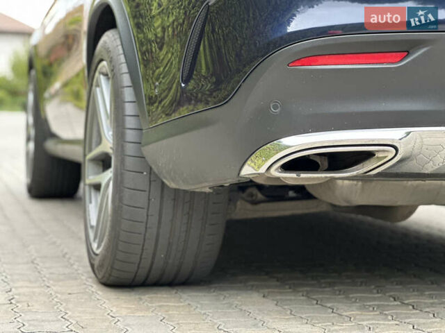 Синій Мерседес GLE-Class Coupe, об'ємом двигуна 4.66 л та пробігом 190 тис. км за 41000 $, фото 16 на Automoto.ua