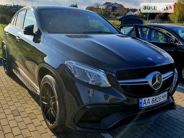 Синій Мерседес GLE-Class Coupe, об'ємом двигуна 3 л та пробігом 176 тис. км за 38400 $, фото 5 на Automoto.ua