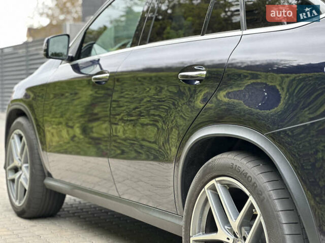 Синій Мерседес GLE-Class Coupe, об'ємом двигуна 4.66 л та пробігом 190 тис. км за 41000 $, фото 14 на Automoto.ua