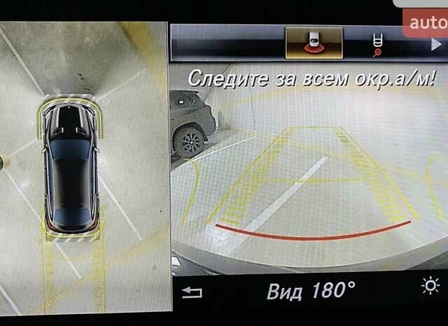 Синий Мерседес GLE-Class Coupe, объемом двигателя 3 л и пробегом 85 тыс. км за 49500 $, фото 58 на Automoto.ua