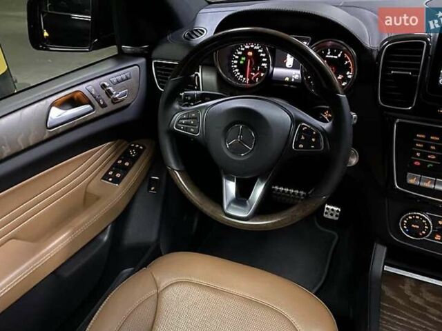 Синий Мерседес GLE-Class Coupe, объемом двигателя 3 л и пробегом 85 тыс. км за 49500 $, фото 52 на Automoto.ua