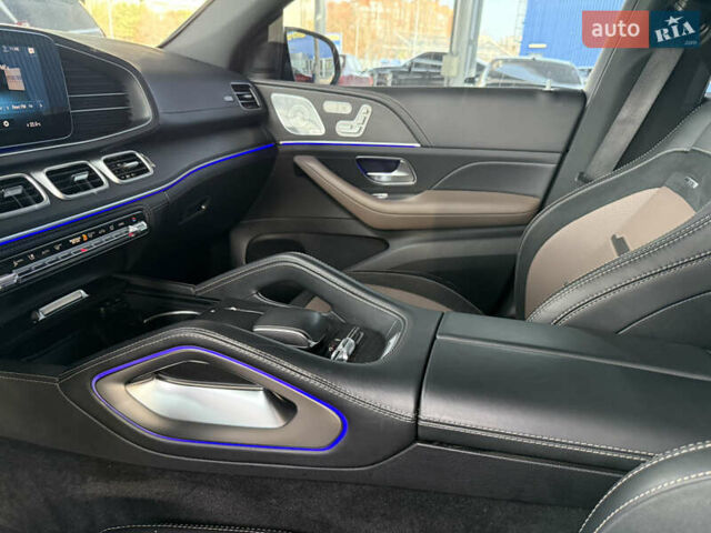 Синий Мерседес GLE-Class Coupe, объемом двигателя 3 л и пробегом 91 тыс. км за 85000 $, фото 37 на Automoto.ua