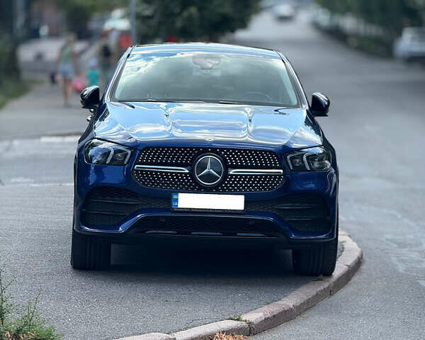 Синий Мерседес GLE-Class Coupe, объемом двигателя 2.93 л и пробегом 62 тыс. км за 77000 $, фото 42 на Automoto.ua