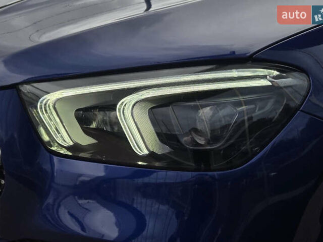 Синий Мерседес GLE-Class Coupe, объемом двигателя 2.93 л и пробегом 62 тыс. км за 77000 $, фото 28 на Automoto.ua
