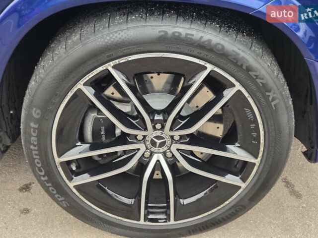 Синий Мерседес GLE-Class Coupe, объемом двигателя 2.93 л и пробегом 62 тыс. км за 77000 $, фото 31 на Automoto.ua